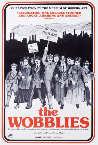 The Wobblies poster