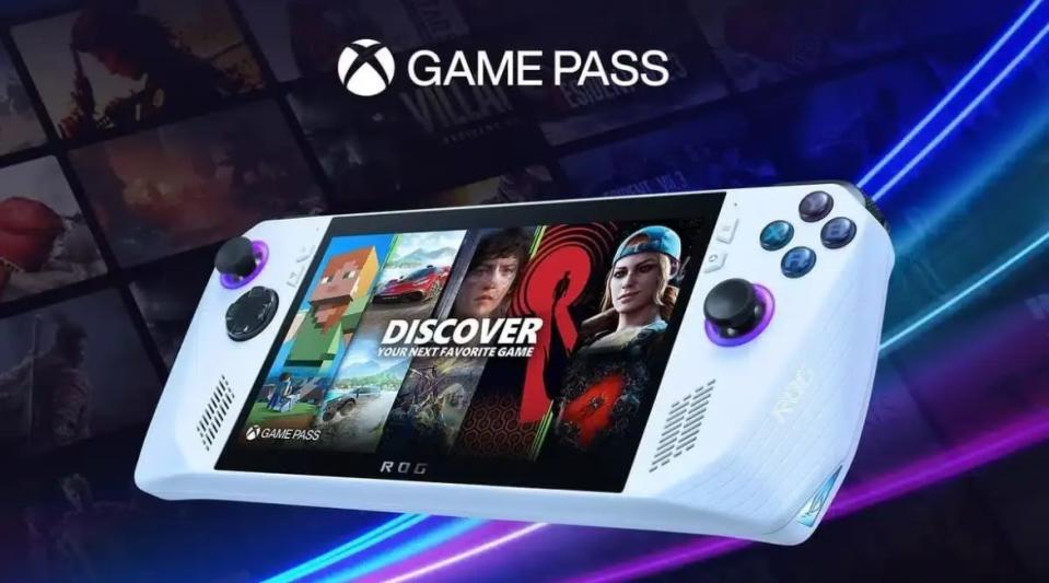 El Asus ROG Ally se promociona con Xbox Game Pass