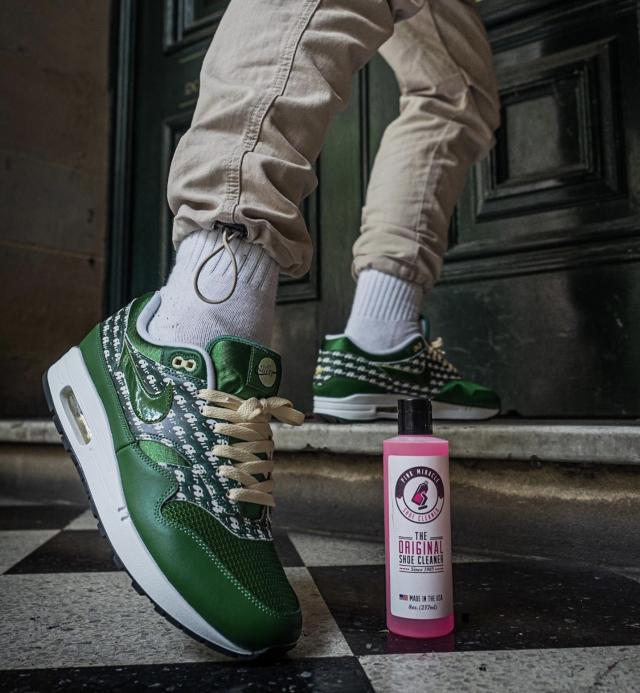 Giving Shoes a Youthful Kick with Pink Miracle