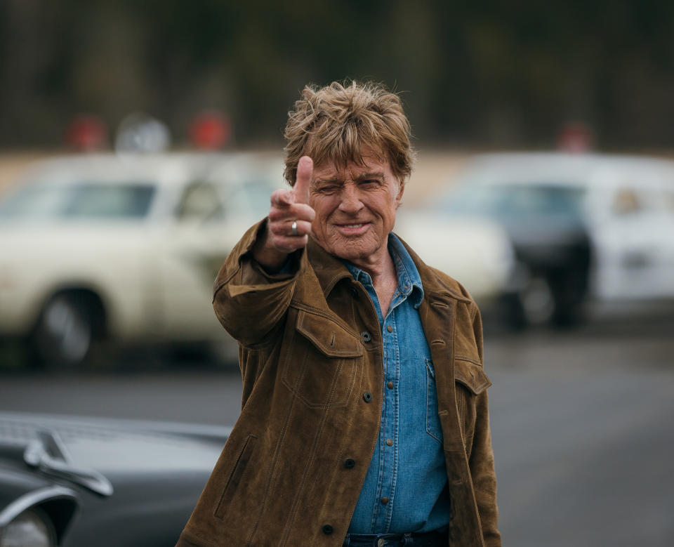 Robert Redford as