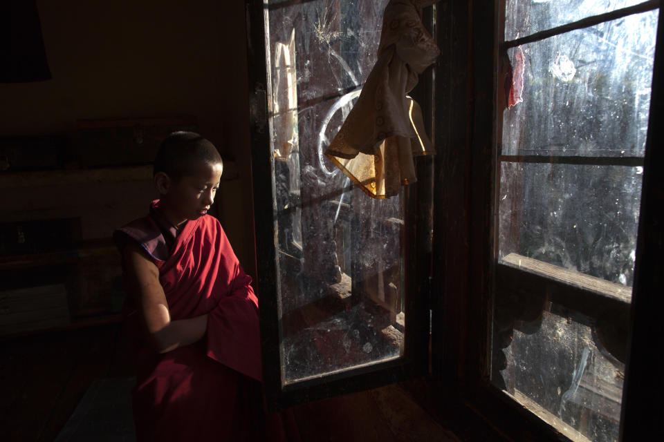 Monastic Life In Thimphu Bhutan