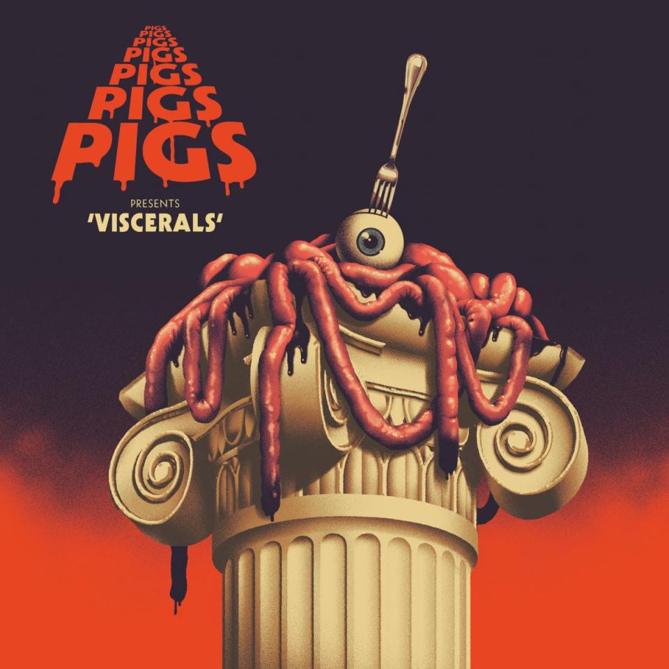 Pigs Pigs Pigs Pigs Pigs Pigs Pigs Viscerals album