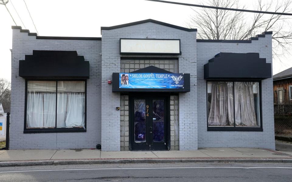 The Shiloh Gospel Temple on Charles St. in North Providence was the scene of an arson fire on in the early hours of February 12, 2024.