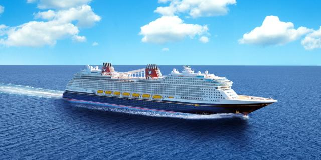 Disney Cruise Line's Newest Ship Finally Sets Sail With Fanfare And $5,000  Cocktails