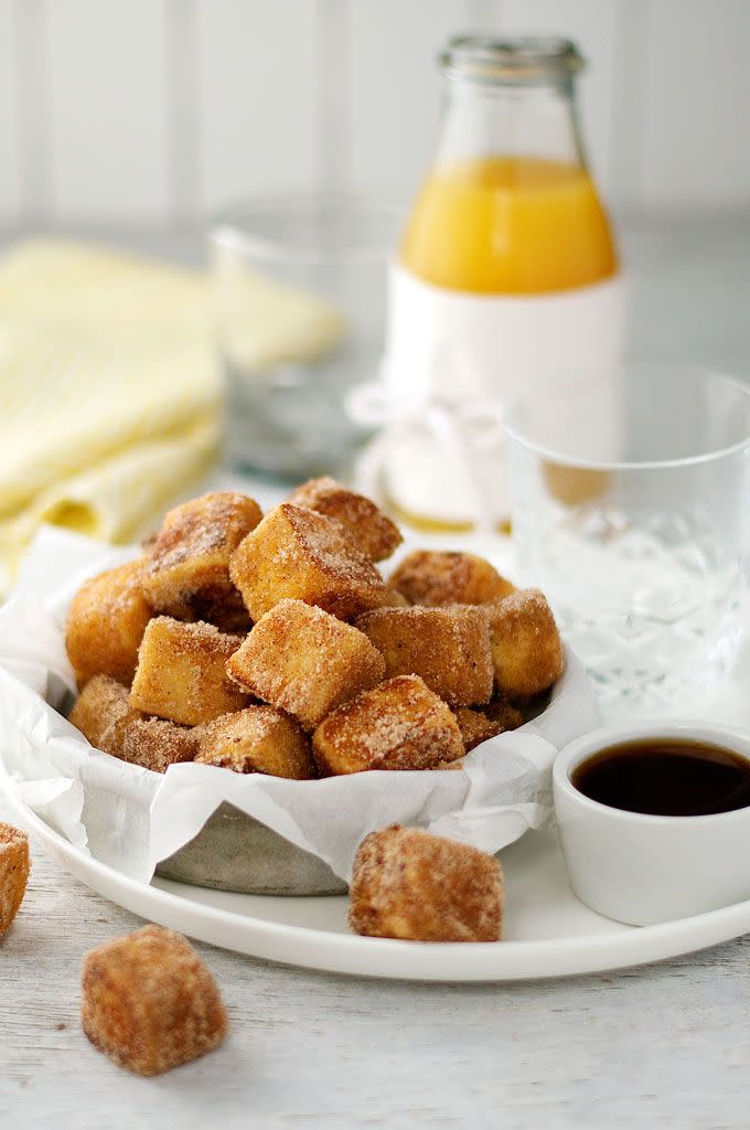 Cinnamon French Toast Bites