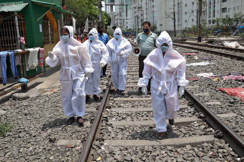 Outbreak of the coronavirus disease (COVID-19) in Kolkata