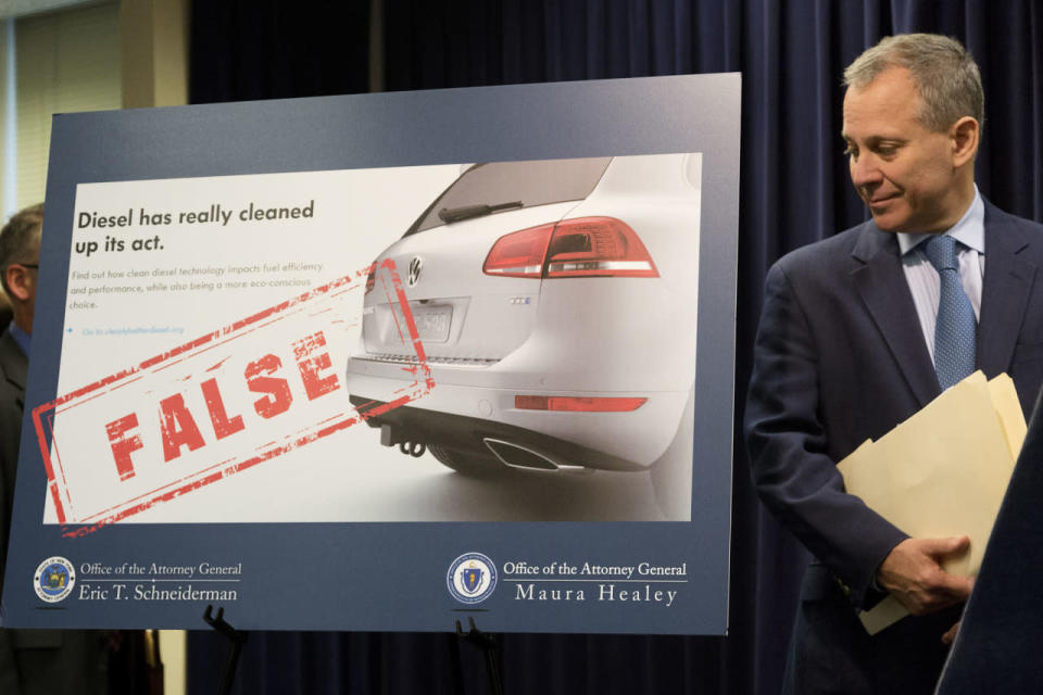 Volkswagen lawsuit