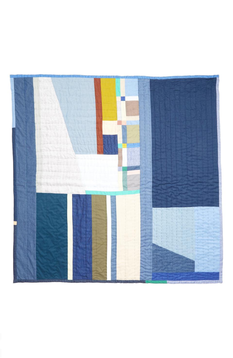 8) Patchwork Cotton Quilt