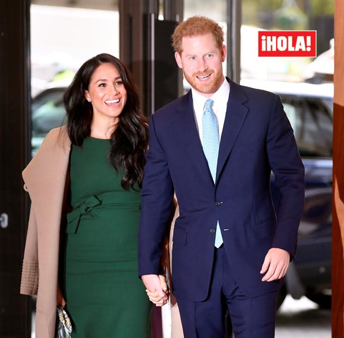 Los duques de Sussex, Meghan y Harry