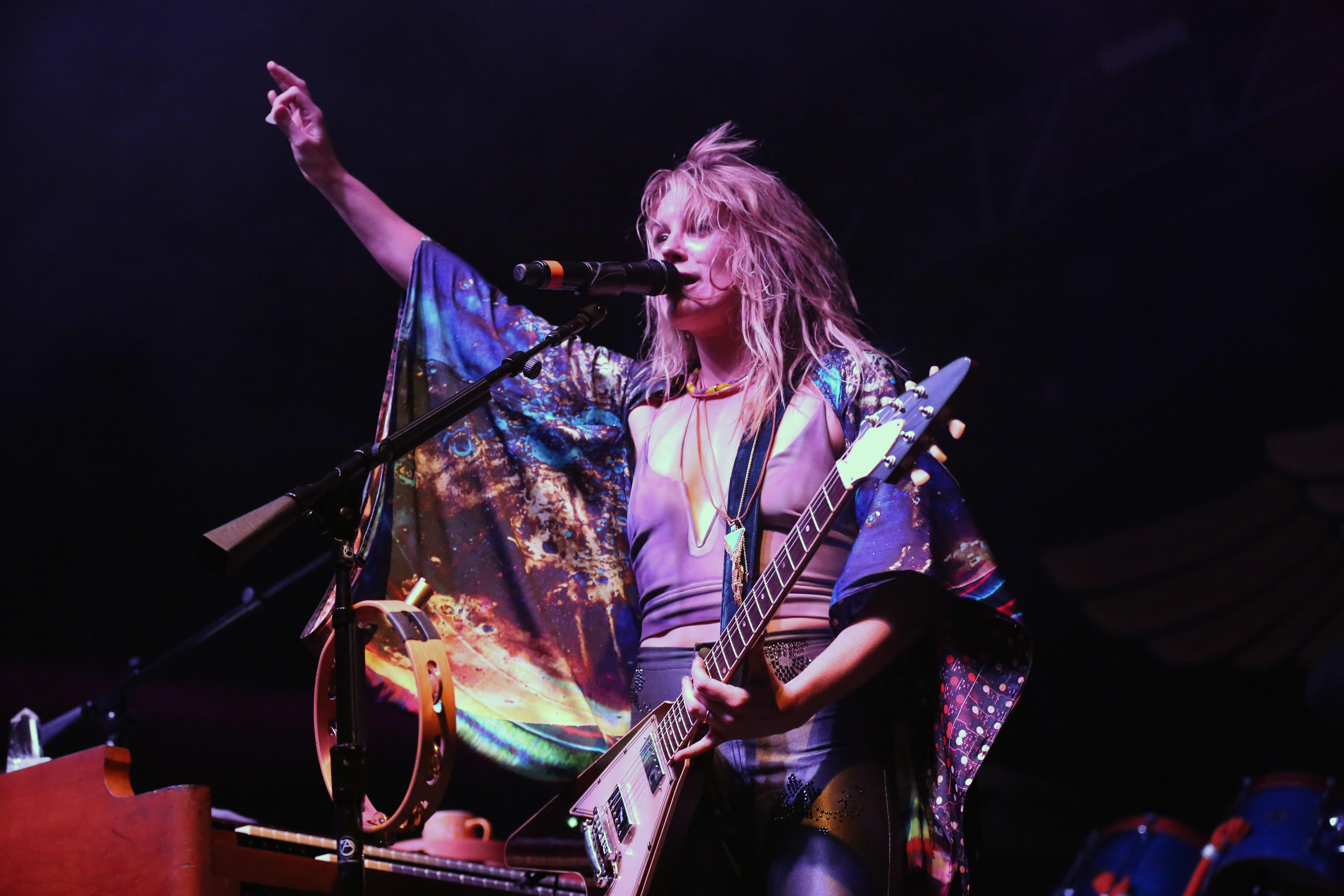 Grace Potter performs at Grand Point North in 2015.