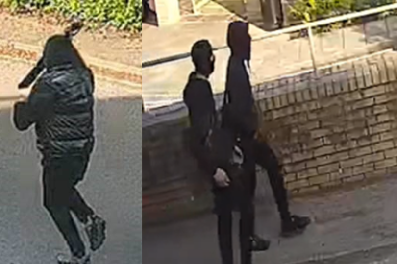 West Yorkshire Police have released CCTV images of people they would like to speak to in connection with the knifepoint robberies