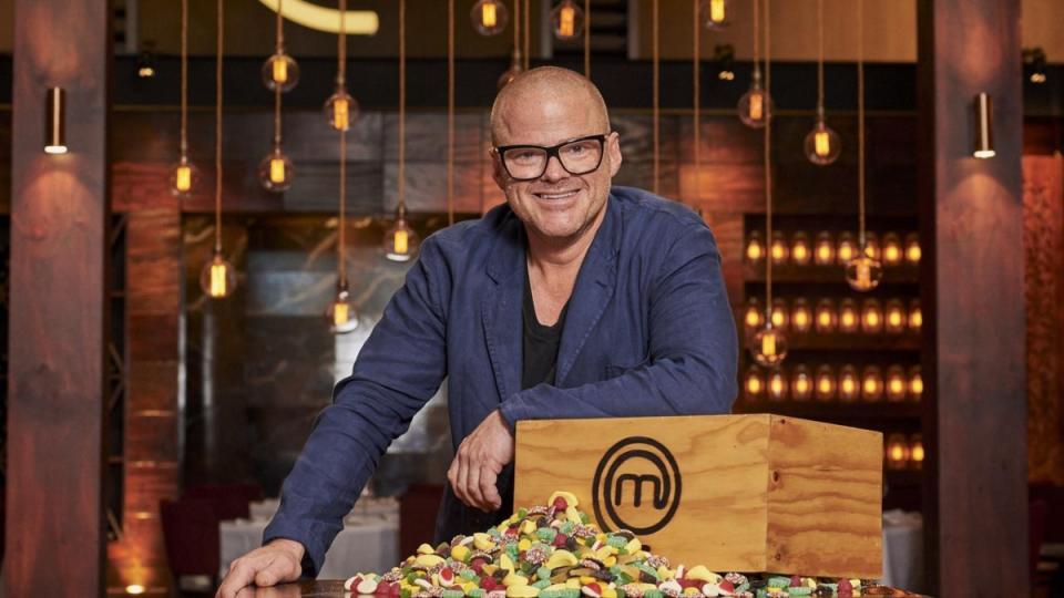 Heston Blumenthal on MasterChef Australia