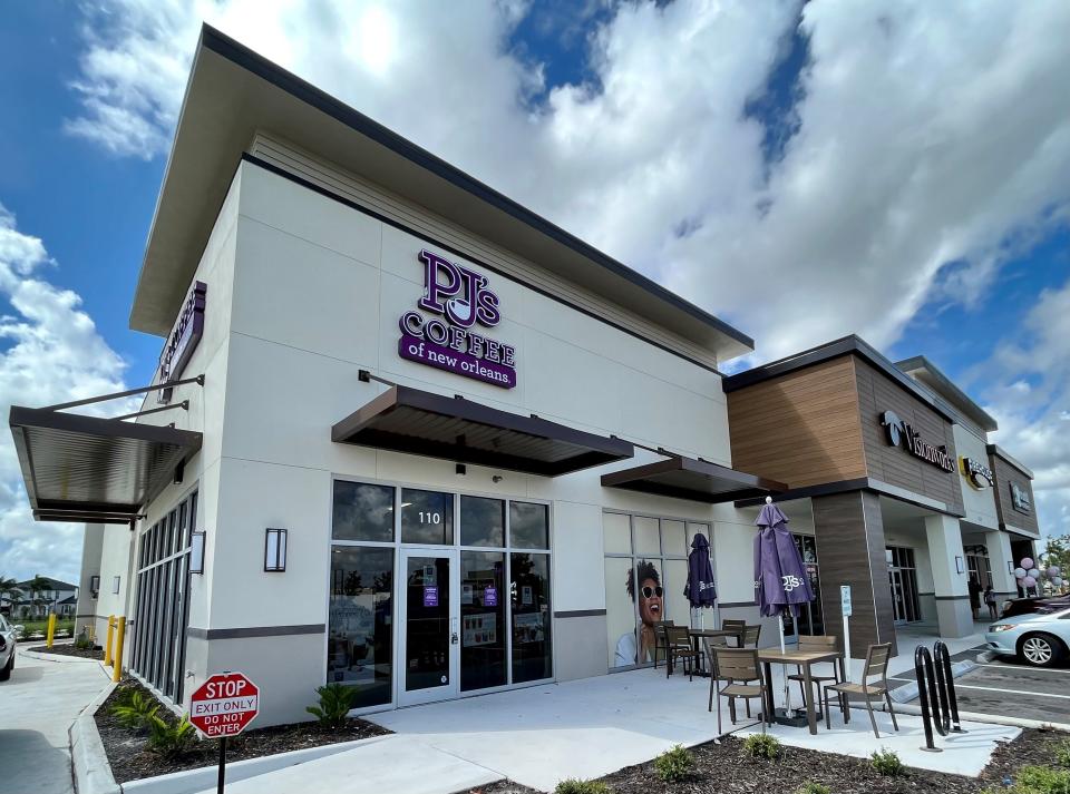 PJ's Coffee opened on June 19 in Cape Coral and closed Oct. 18.