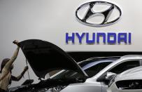 <p><b>7. Hyundai</b></p>Hyundai has a brand value of $7,473 million. Hyundai branded vehicles are manufactured by Hyundai Motor Company which is headquartered in Seoul. The company operates as one of the world's largest integrated automobiles which are sold in 193 countries through some 6,000 dealerships and showrooms worldwide.