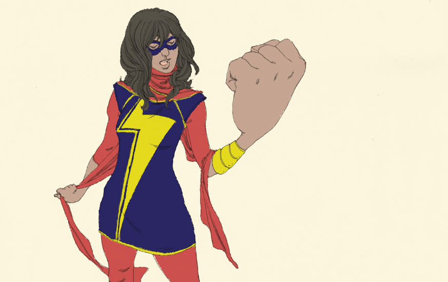 Ms. Marvel (Artist: Adrian Alphona)