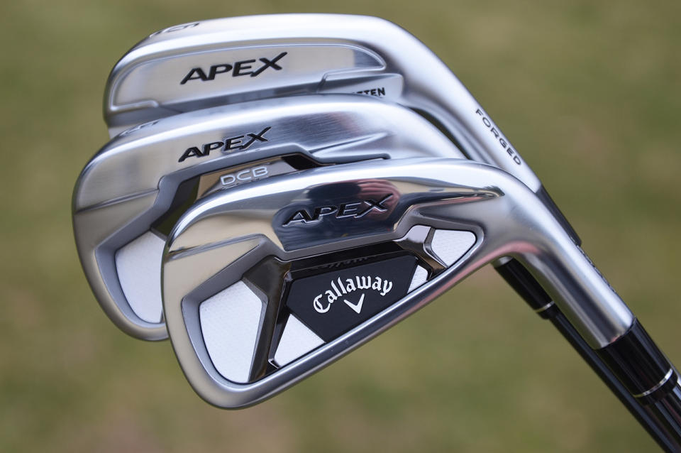 Callaway Apex, Apex Pro, Apex DCB irons