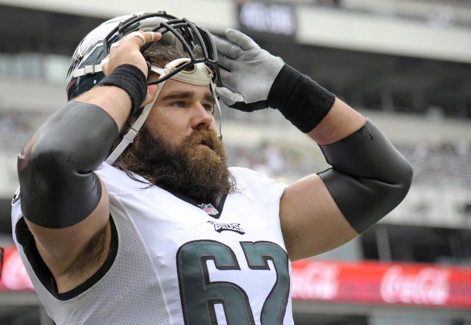 Jason Kelce - Figure 8