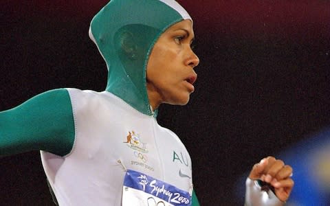 Cathy Freeman of Australia - Credit: Getty Images