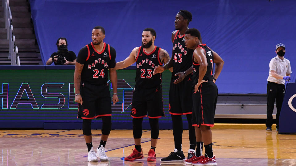 The Toronto Raptors will have to find a way to overcome their limitations. (Photo by Noah Graham/NBAE via Getty Images)