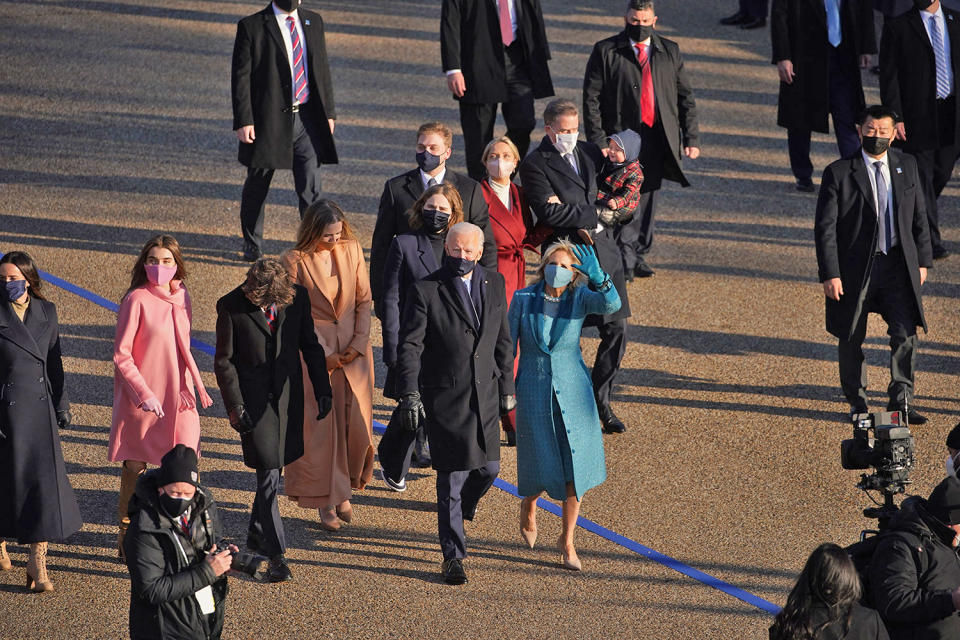 Biden Inauguration: All the Must-See Photos from the Parade