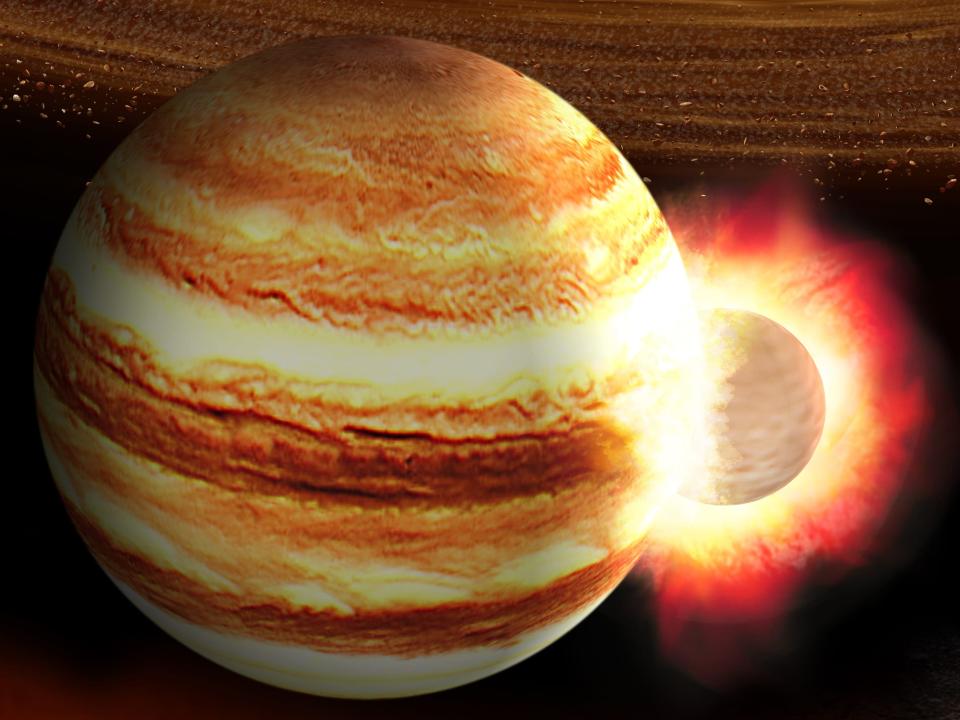 jupiter collision