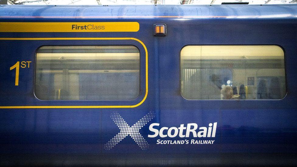 ScotRail train