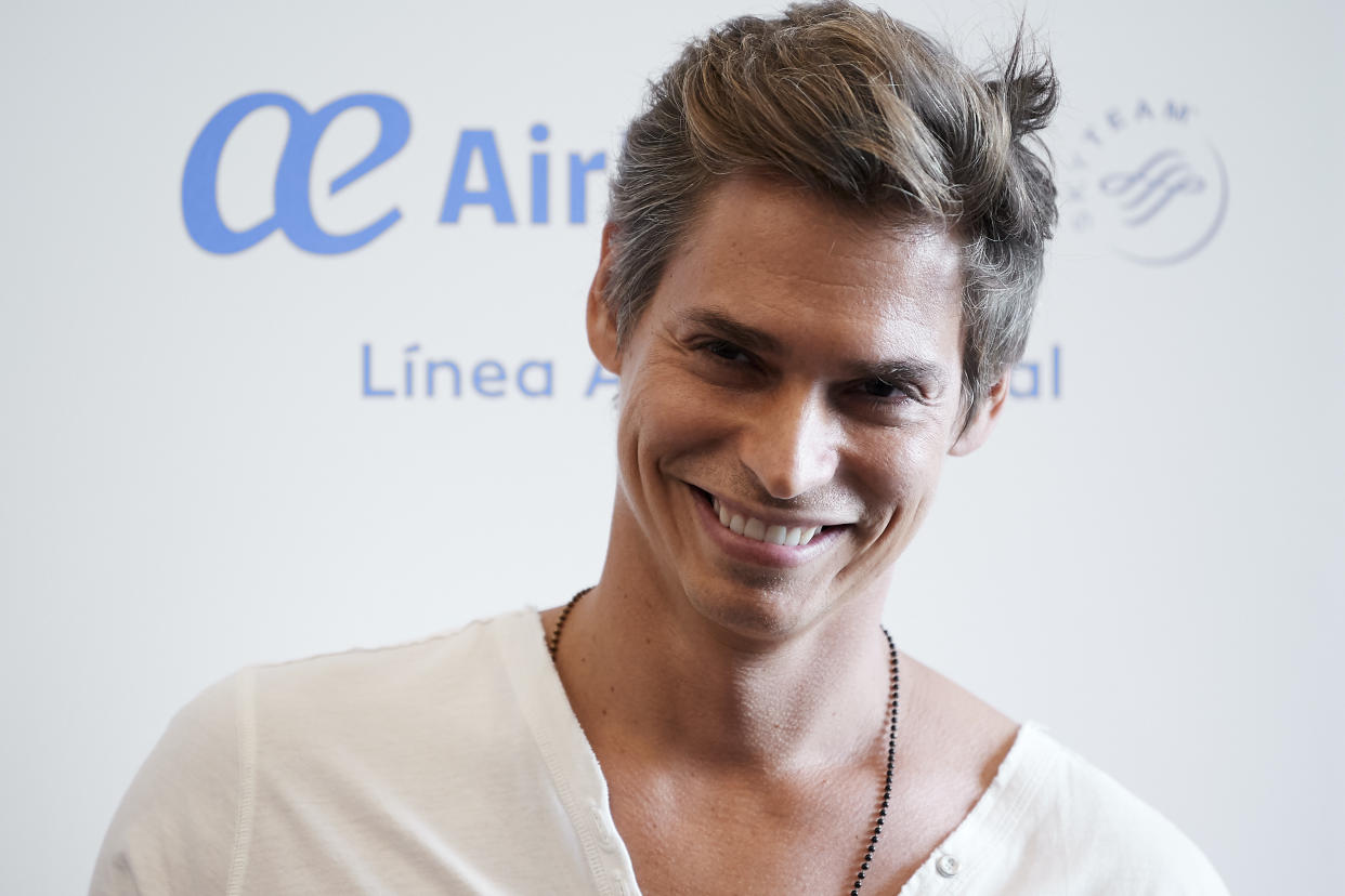 MADRID, SPAIN - JUNE 30: Carlos Baute attends 'Concierto Por La Paz'  by Starlite Foundation photocall at Wanda Metropolitano on June 30, 2019 in Madrid, Spain. (Photo by Carlos Alvarez/Redferns)