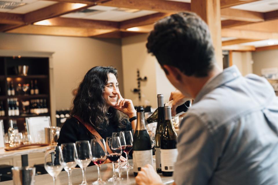 Ashley Ragovin is on a hunting expedition. Not for big game in the traditional sense, but for bottles of rarified vino, which today has lured her from Los Angeles to Canada’s lush [Niagara Region](http://bit.ly/2ztdlKh). A longtime sommelier, Ragovin has honed her palate to seek out the distinctive and uncommon—wines that convey a point of view, a place in time.