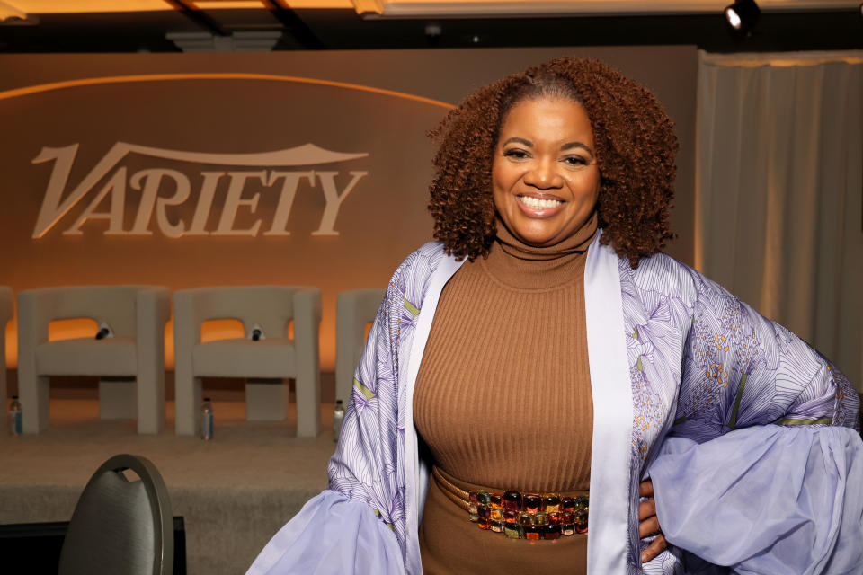 LOS ANGELES, CALIFORNIA - FEBRUARY 13: LaTasha Gillespie attends the Variety Spirituality and Faith in Entertainment Breakfast presented by FAMI at The London Hotel on February 13, 2024 in Los Angeles, California. (Photo by Rodin Eckenroth/Variety via Getty Images)