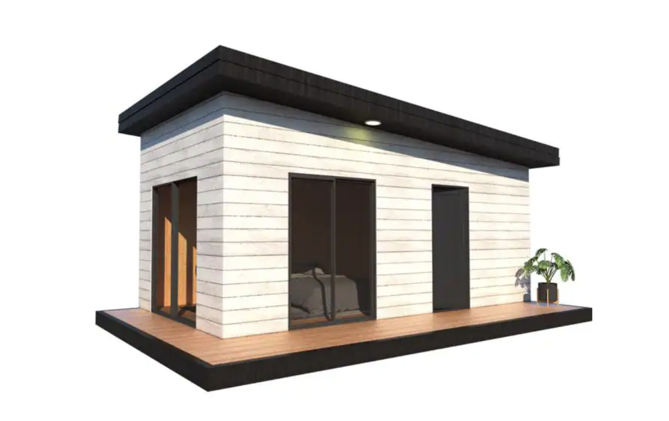 tiny home kit from the home depot