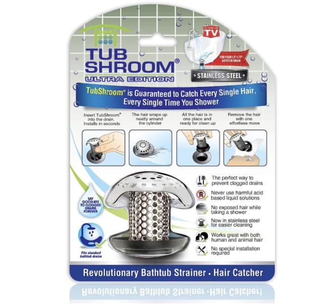 No plumber needed: This hair-catcher — on sale for $12 — keeps your shower  clog-free