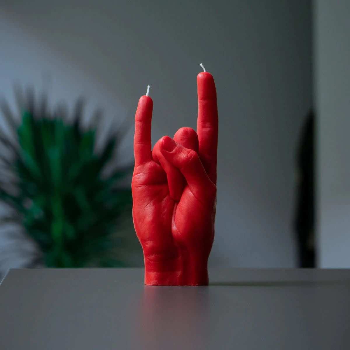 CandleHand Hand Gesture Candles 'You Rock', Red