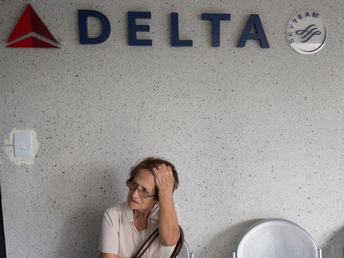 delta ticket