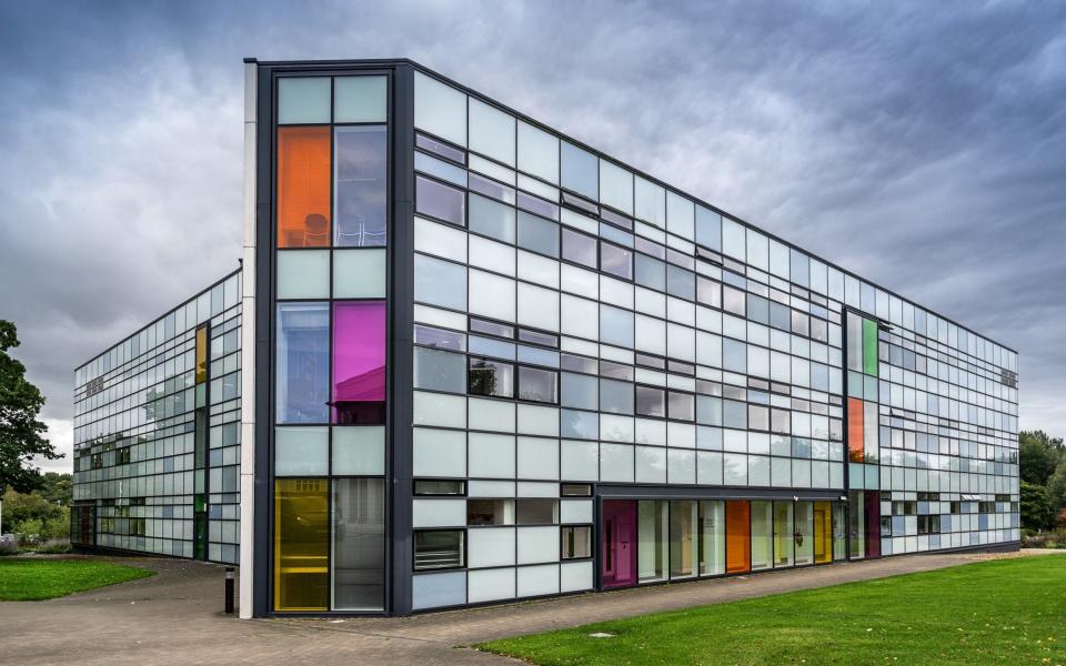 More than 250,000 students are enrolled at the Open University, which is based in Milton Keynes, Buckinghamshire