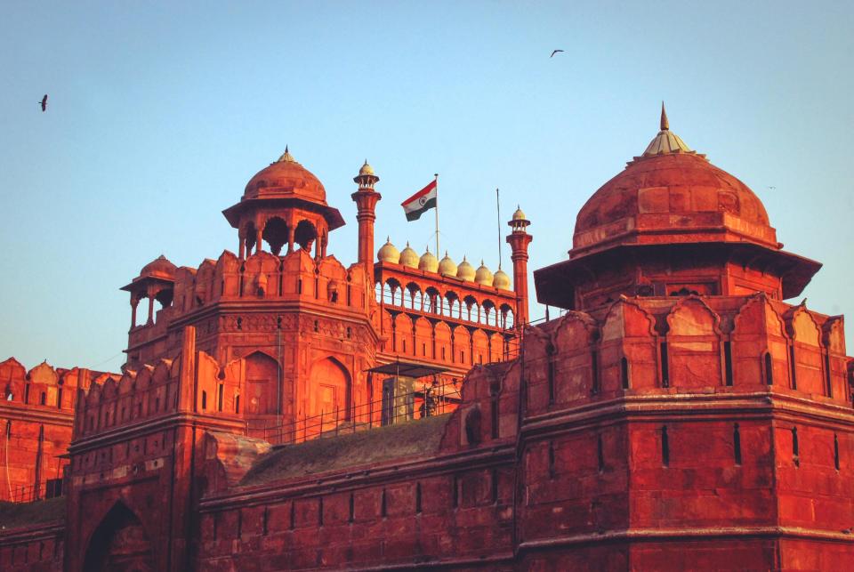 Red Fort - getty