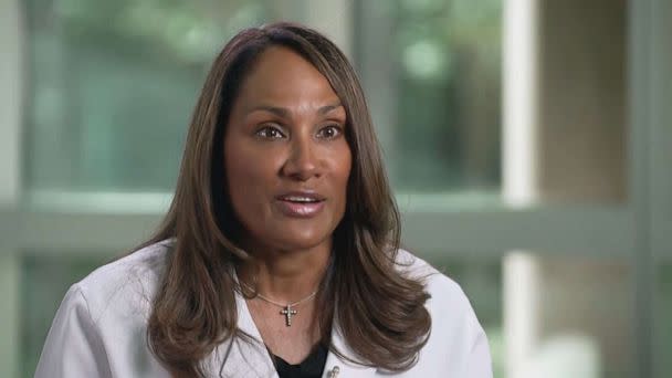 PHOTO: Dr. Margaret Thompson treats breast cancer at Cleveland Clinic Florida. (ABC)