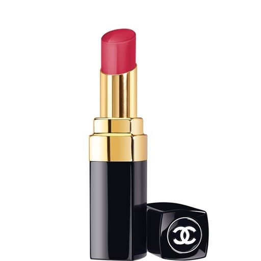 Chanel Rouge Coco Shine in Energy  Devon Kelley: I love to layer this shiny fuschia shade with a heavy-handed swipe of lip balm. It looks like a cross between a stain and a gloss, and it makes a boring outfit pretty. Chanel Rouge Coco Shine in Energy ($37) 