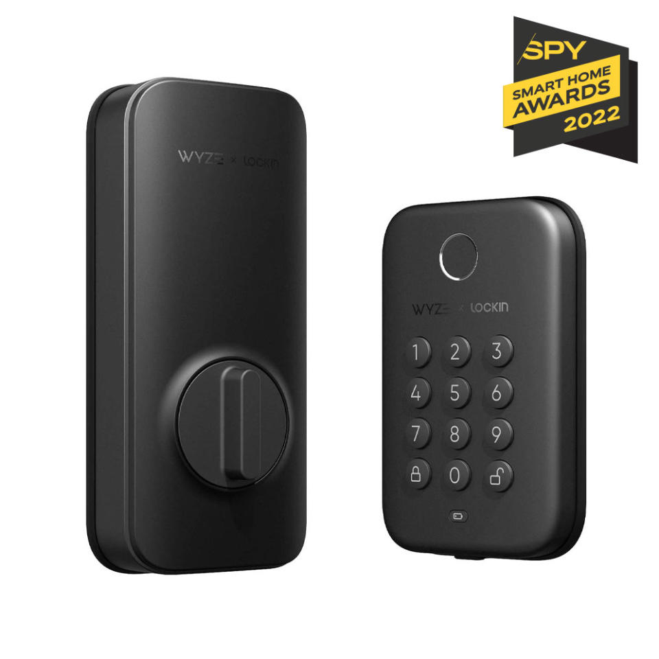 wyze lock, smart home awards