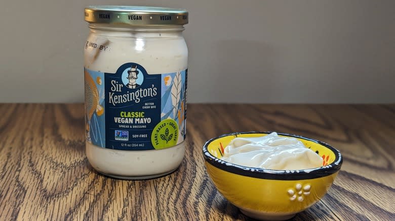 Sir Kensington's vegan mayo cup