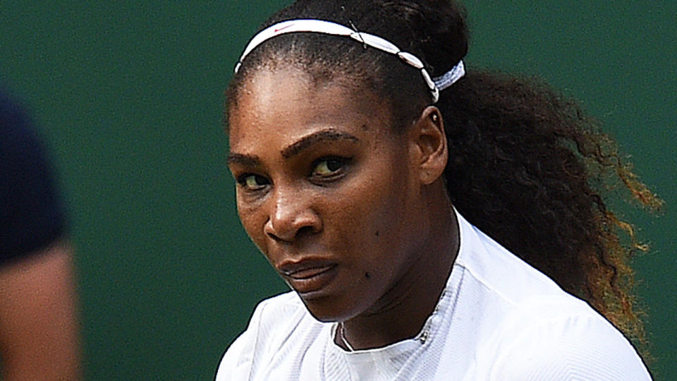 Does Serena Williams deserve more respect? Pic: Getty