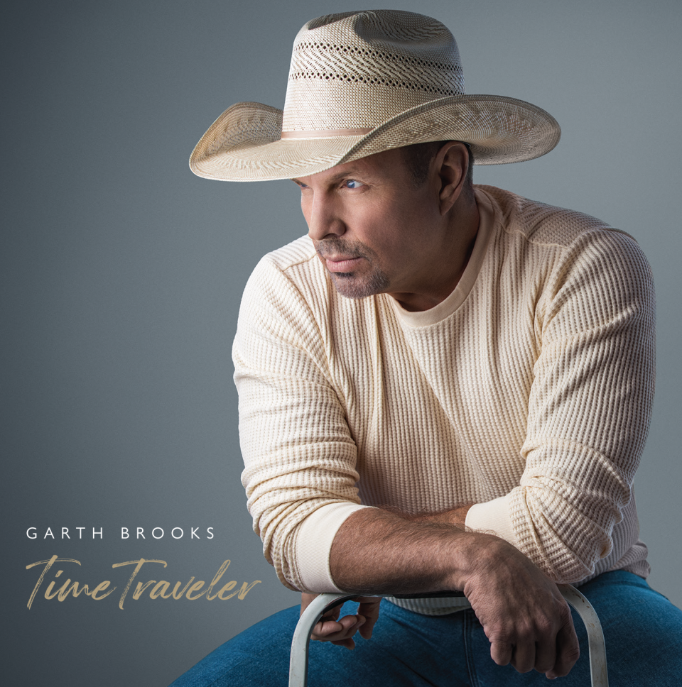 "Time Traveler," the 14th studio album from Garth Brooks, is part of his "Limited Series" box set released on Tuesday.