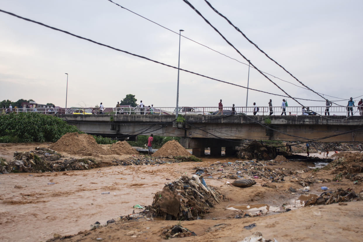 Death toll rises to more than 140 in floods in Congo capital