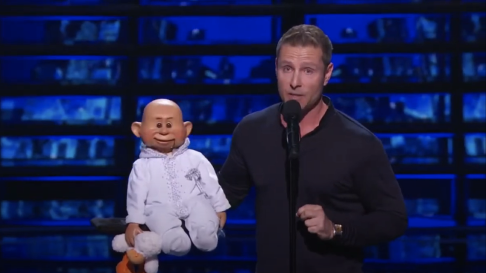 Paul Zerdin on America's Got Talent