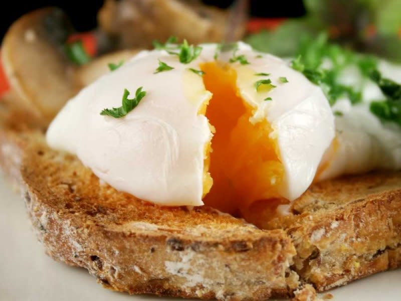 poached egg benedict