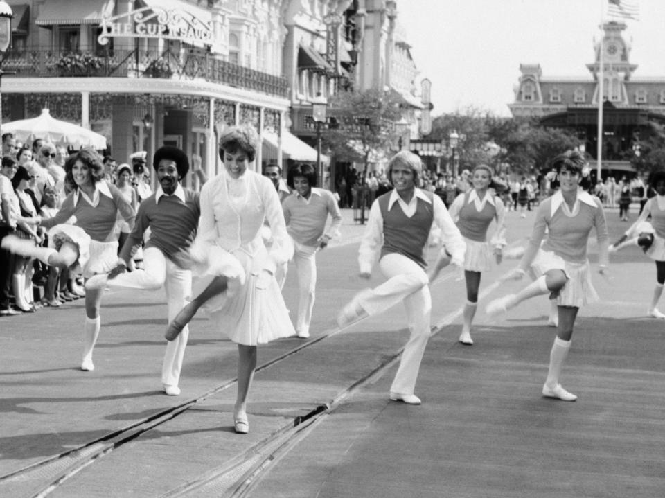 magic kingdom disney 1971