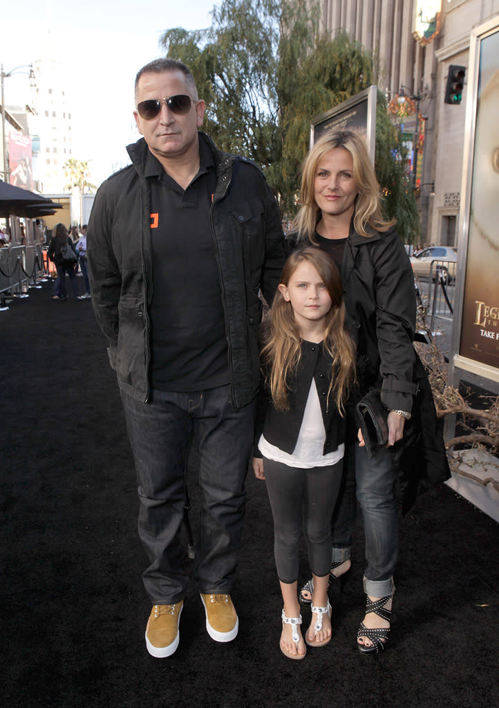 Legend of the Guardian LA Premiere 2010 Anthony LaPaglia