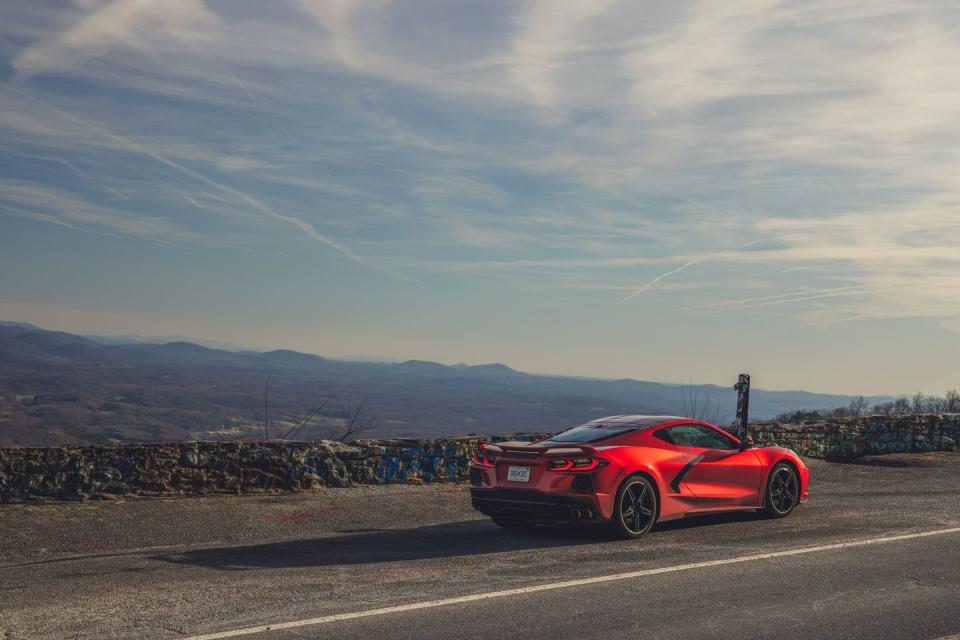 2021 chevrolet corvette stingray z51