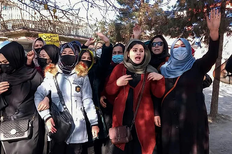 Taliban ban women from working for NGOs in Afghanistan