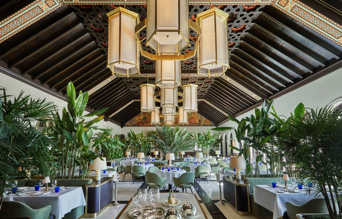 Lido Restaurant and Terrace at the Four Seasons Hotel at The Surf Club earned a Four-Star rating for the first time in 2024.