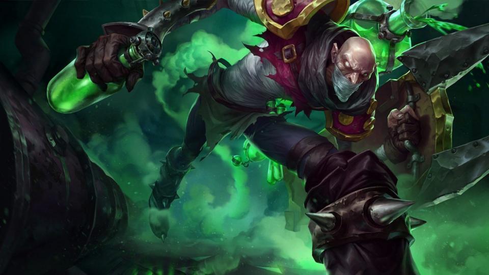 Support Singed is a one-of-a-kind pick in the LCK and League of Legends. (Photo: Riot Games)